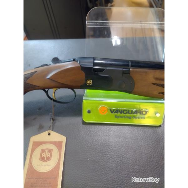 Fusil superpose ata SP black calibre 12/76 canon de 66 cm