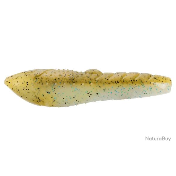 Leurre Souple Spro Craw Nugget 3,5" - 8,9cm 21g 8,9cm Par 4 Clear Gill Glow