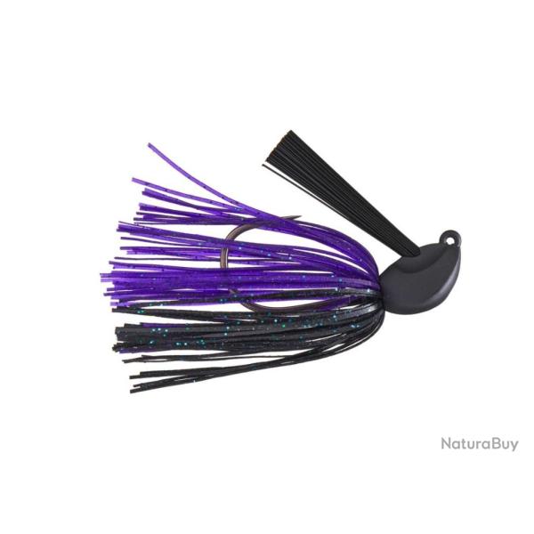 Jig Gamakatsu Luxxe King Cobra 14g 14g June Bug Black Blue