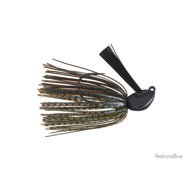 Jig Gamakatsu Luxxe King Cobra 14g 14g Green Pumpkin Black Blue
