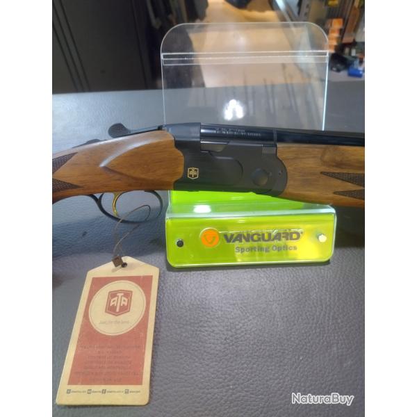 Fusil superpose ata arms SP black calibre 12/76 canon de 71 cm