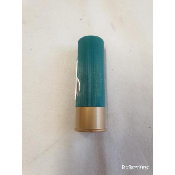 2 Couteaux balle de chasse 6,5 cm la balle , dpli 11 cm   A25