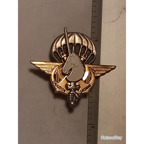 Insigne de l'op�ration Licorne - C�te d'Ivoire (2002)