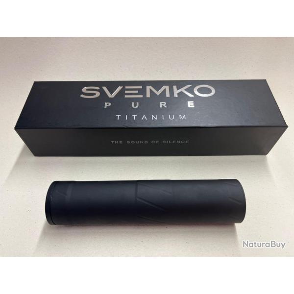 SVENKO Titanium Pure S cal .375 Quick Mount 5/8x24