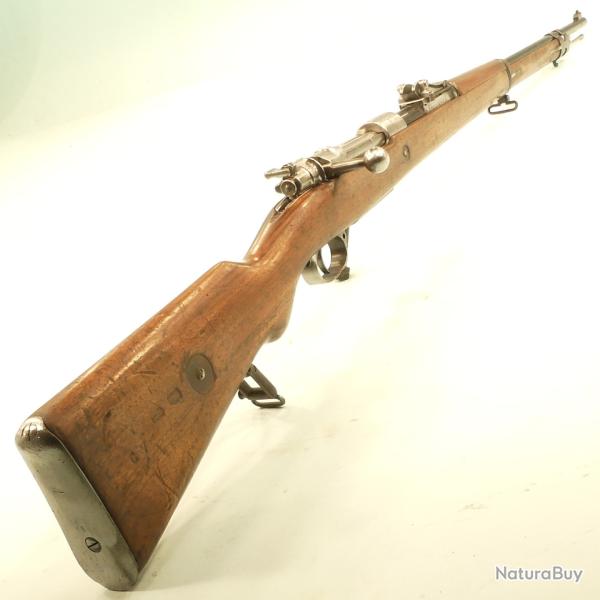 MAUSER   -  G98  -   OBERNDORF  -   1906.   -  Mono-matricule   -  Canon comme neuf