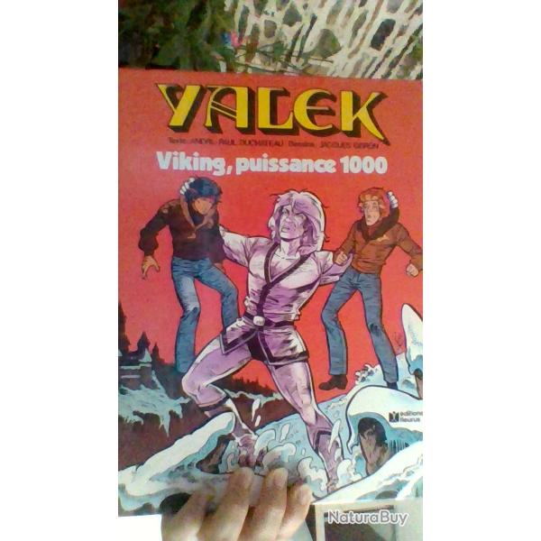 Yalek Viking puissance 1000 - Editions Fleurus -