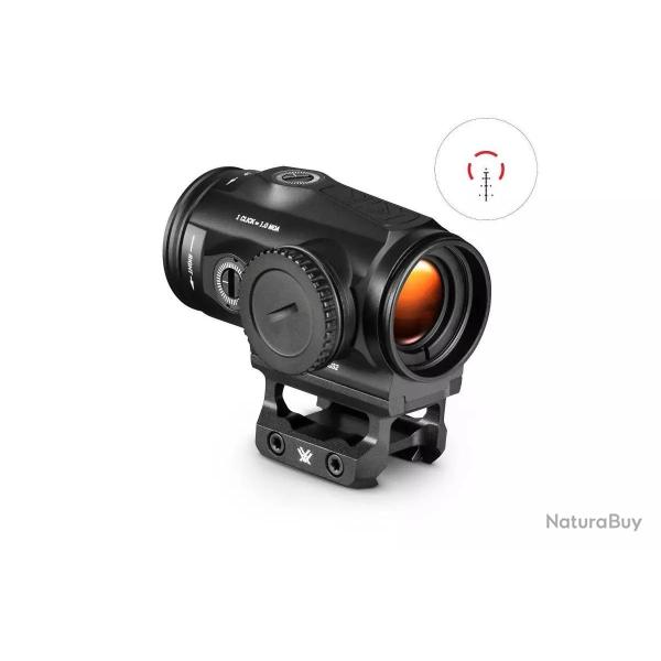 Lunette de combat Vortex Spitfire HD Gen II 3x21