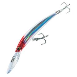 Yo-zuri Crystal Minnow Deep Diver 13cm - Tete Rouge