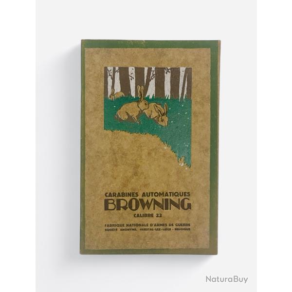 Notice Browning Smokeless - F�vrier 1929