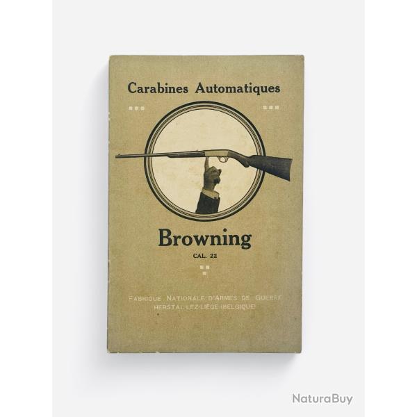 Notice Browning Smokeless 22LR - 22 SHORT