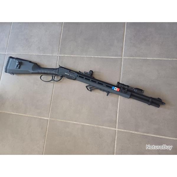 Garde main M-LOK CARBONE - Derya LA TM22 - version LONGUE 12,5 pouces