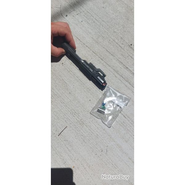 Ensemble culasse et nozzle pour ar15 we