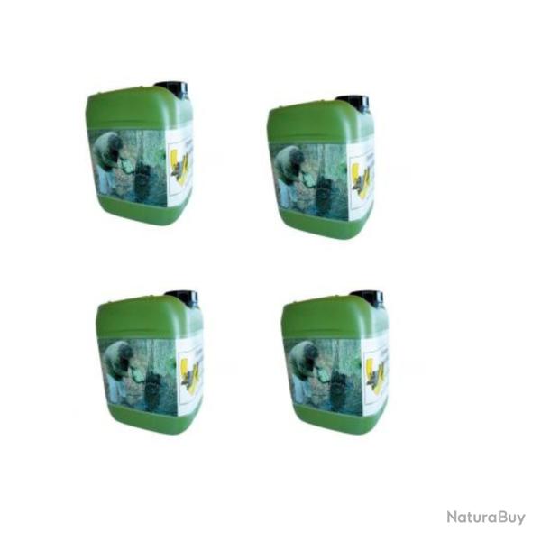 Attract? Goudrons Sangliers GOUDRON VEGETAL dit "DE NORVEGE" SCROGOUD le jerrycan de 5 kg PAR 4