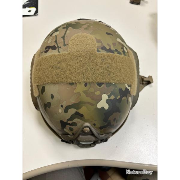 Casque OPSCORE balistique HC-XP Multicam, tat neuf ! Jamais tomb ni eu de choc.