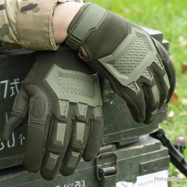 Gants Ghost Core Mk1 Vert arm�e