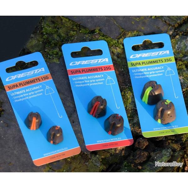 SONDE SUPA PLUMMETS PAR 2 35gr