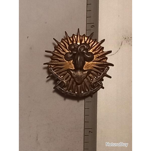 Insigne du 2�me r�giment de cuirassiers (2�me RC)