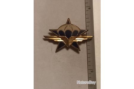 Insigne Miniature Parachutiste 1° RCP 1945 Augis - Original 26mm Métal, Occasion