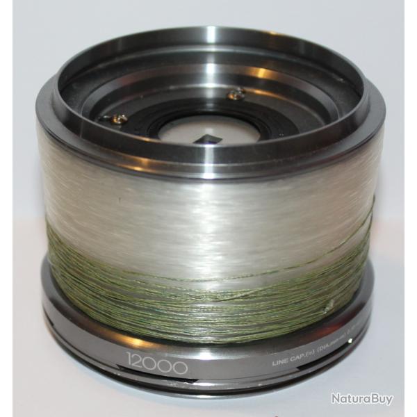 Bobine pour moulinet Shimano Aero Technium 12000 XTC (tat moyen)
