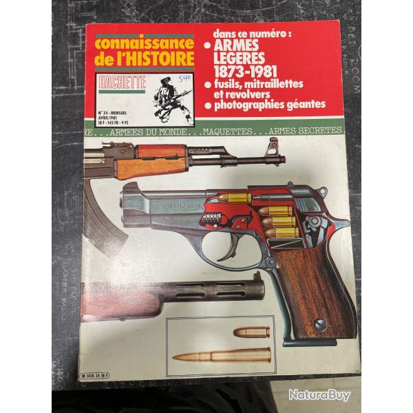 connaissance de l'histoire n34 avril 1981