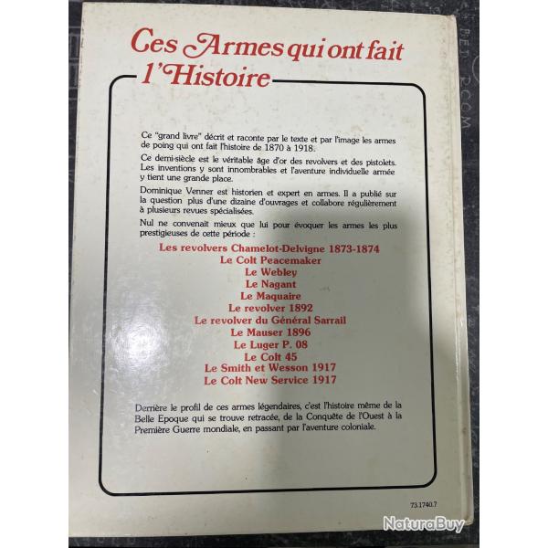 le grand livre des armes