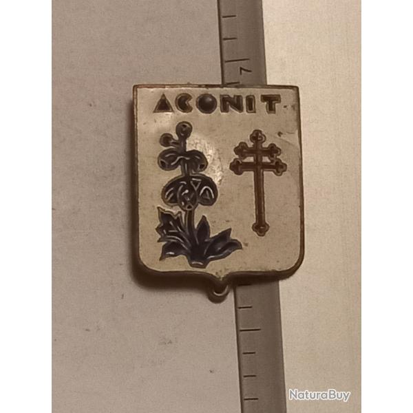 Insigne de la corvette Aconit (FNFL)