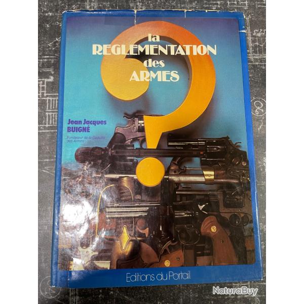 la reglementation des armes