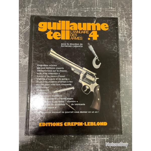 guillaume tell l'annuaire des armes 1980