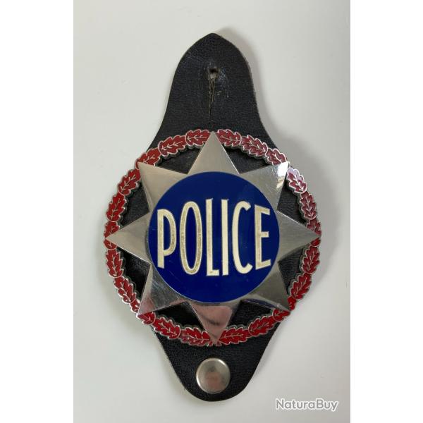 Insigne Police Nationale