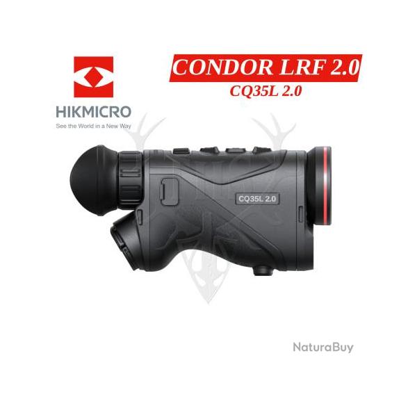 HIKMICRO Condor LRF 2.0 Monoculaire Thermique CQ35L / CQ50L CONDOR CQ35L 2.0 LRF