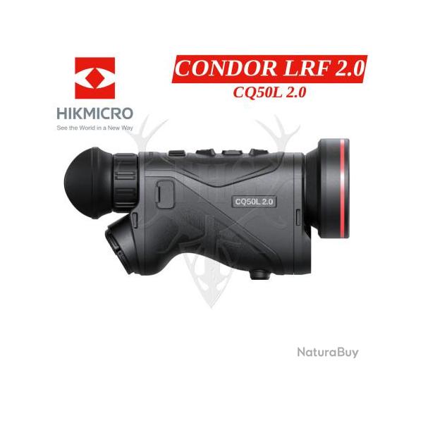 HIKMICRO Condor LRF 2.0 Monoculaire Thermique CQ35L / CQ50L CONDOR CQ50L 2.0 LRF