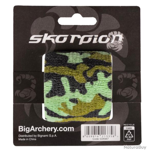 SKORPION TAPE CAMO GREEN