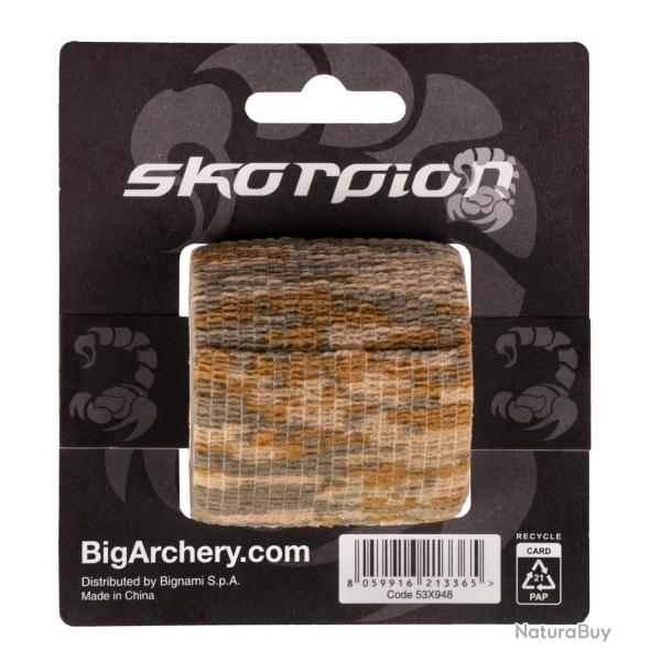 SKORPION TAPE CAMO BROWN