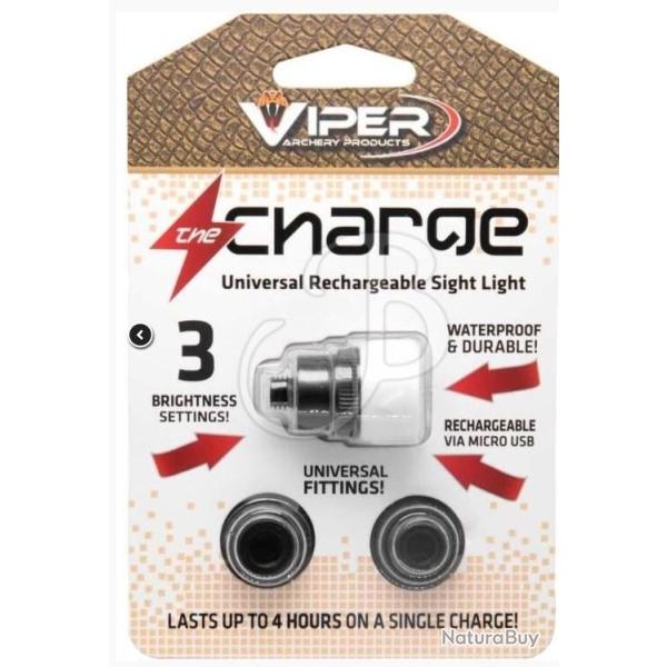 VIPER RECHARGEABLE SIGHT LIGHT