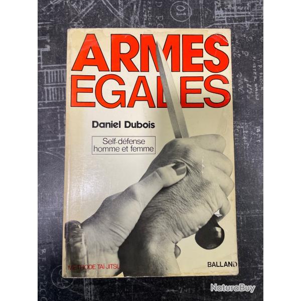 livre self dfense armes gales
