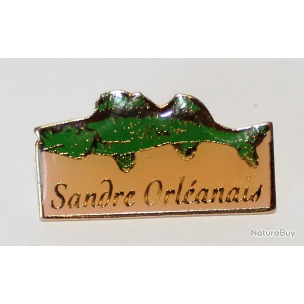Pin's "Th�me p�che": Sandre Orl�anais
