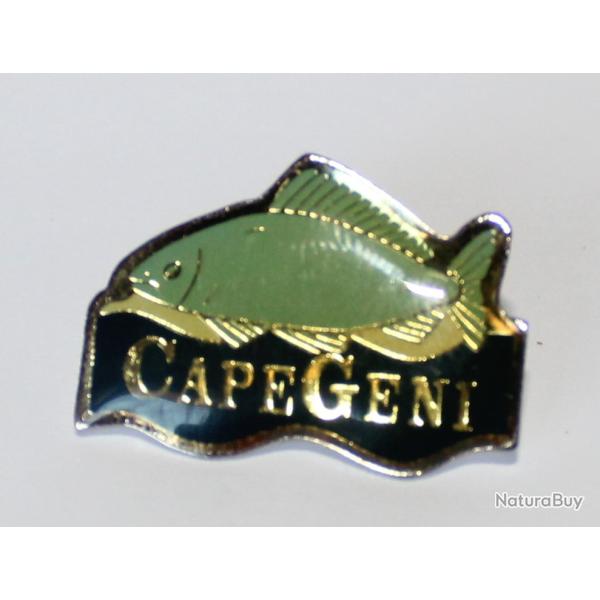 Pin's "Th�me p�che": Carpe Geni