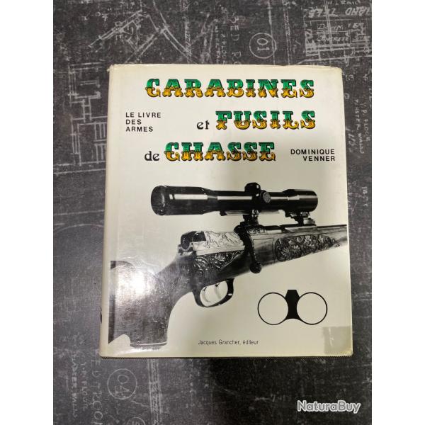 livre carabines et fusil de chasse