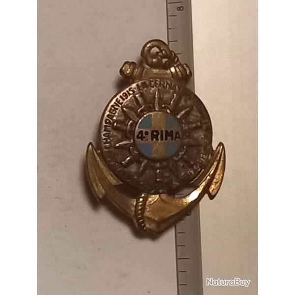 Insigne du 4�me r�giment d'infanterie de Marine (4�me RIMa) - Drago