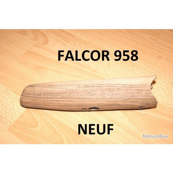 devant bois fusil FALCOR 958 � vernir entraxe 98mm MANUFRANCE - VENDU PAR JEPERCUTE (S25A16)