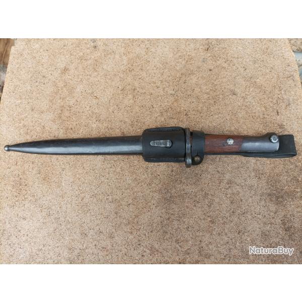 Ba�onnette yougoslave VZ24