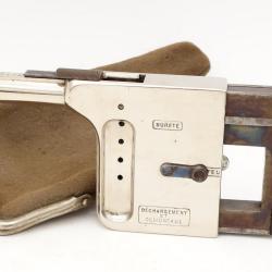 PISTOLET GAULOIS 1er MODELE MITRAILLEUSE DE POCHE CALIBRE 8MM GAULOIS - FRANCE XIX&egrave; France Tr&egrave;s bon 