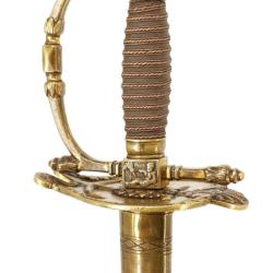 &Eacute;P&Eacute;E D'OFFICIER DE MARINE MOD&Egrave;LE PRAIRIAL AN XII 1803 / 1804 - FRANCE PREMIER EMPIRE Collection Fran