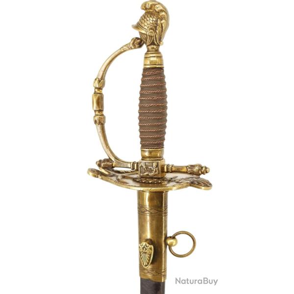 PE D'OFFICIER DE MARINE MODLE PRAIRIAL AN XII 1803-1804 - FRANCE PREMIER EMPIRE Collection France