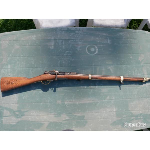Carabine de cavalerie MANUFACTURE D'ARMES DE ST ETIENNE Mle 1874 - M.80