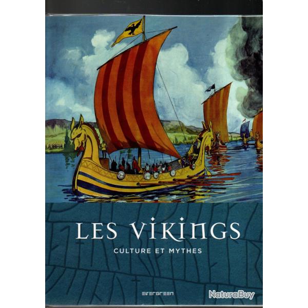 les vikings cuture et mythes de john grant