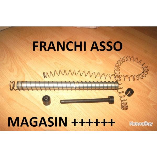 FRANCHI ASSO magasin + ressort + poussoir + coupelle + ressort culasse - VENDU PAR JEPERCUTE(RE109)
