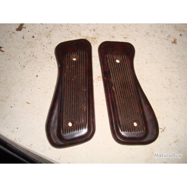 PLAQUETTE DU PISTOLET 22 LR LE MOUSTIC