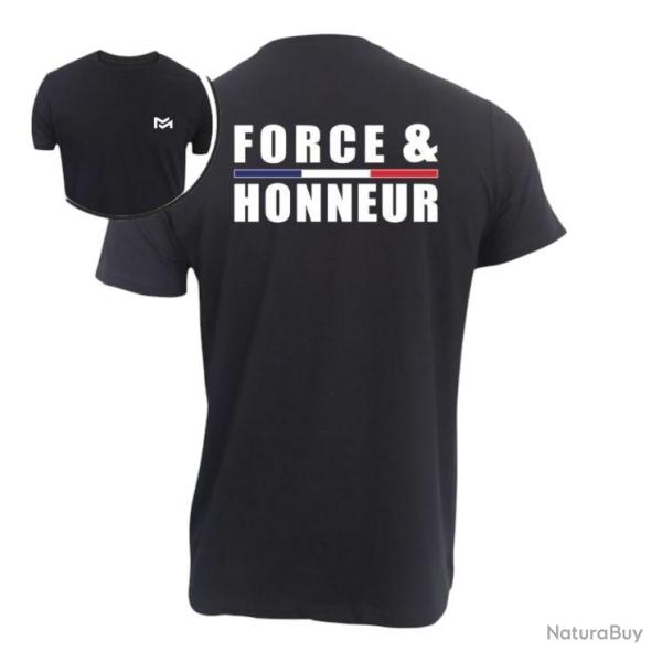 T shirt Force amp Honneur noir
