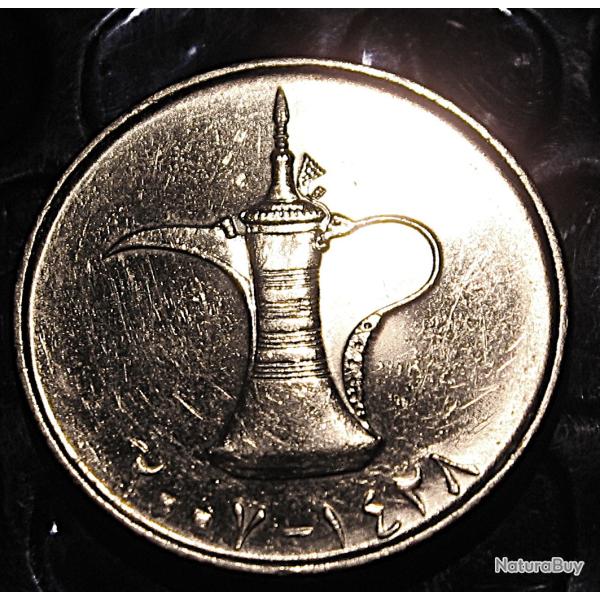 Arab uni  piece de 1 dirham ttb+ 2012